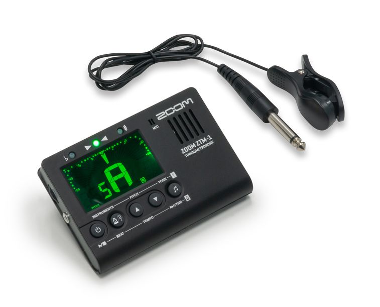 Afinador Y Metronomo Zoom Ztm-1/220gl