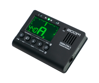 Afinador Y Metronomo Zoom Ztm-1/220gl