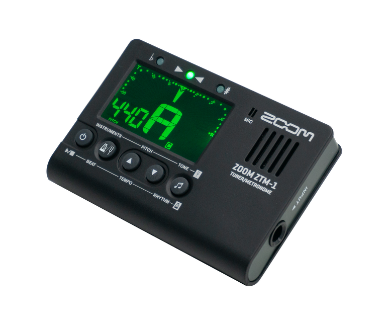 Afinador Y Metronomo Zoom Ztm-1/220gl