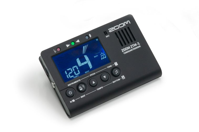 Afinador Y Metronomo Zoom Ztm-1/220gl