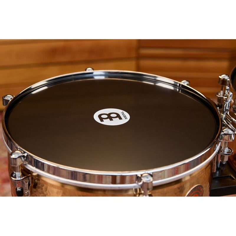 Timbales Meinl Patricio El Chino Diaz de 14 y 15 pulgadas Bronze — vista 2
