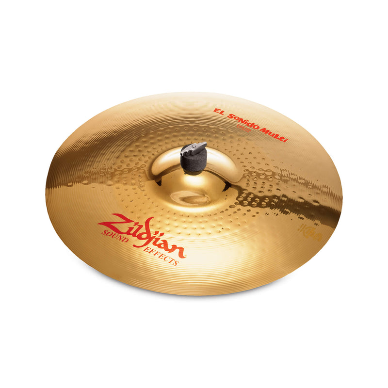 Platillo Zildjian FX El Sonido Multi Crash Ride A20017 De 17 Pulgadas — vista 1