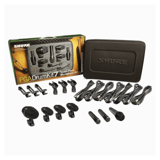 Microfono Shure PGA DRUMKIT7  (Kit Bateria)