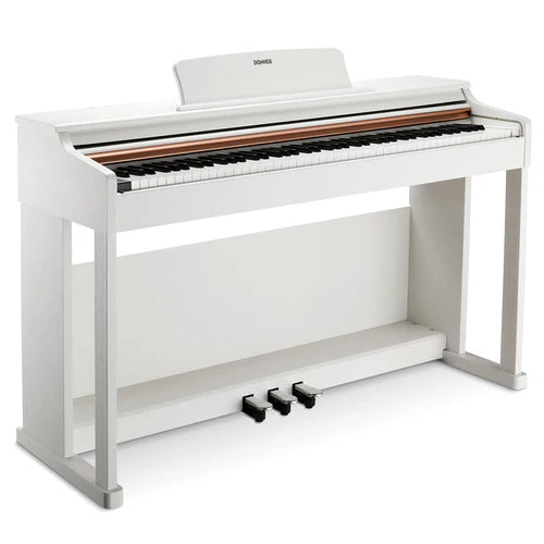 Piano Digital Donner EC3203 DDP-100 Blanco