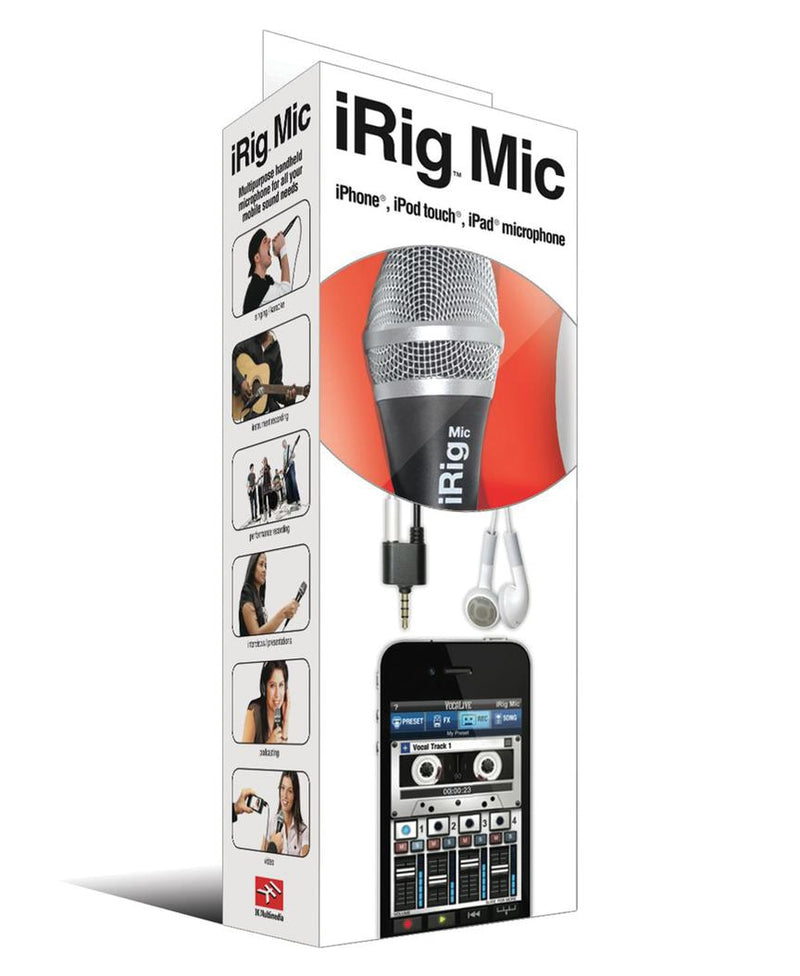 Micrófono IK Multimedia iRig Mic Con Conexión TRRS De 3,5 mm — vista 2