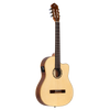 Vista 1 — Guitarra Electroacústica Ortega RCE125SN Natural
