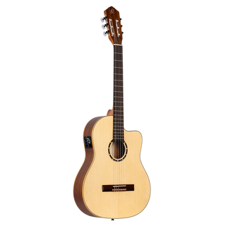 Vista 1 — Guitarra Electroacústica Ortega RCE125SN Natural