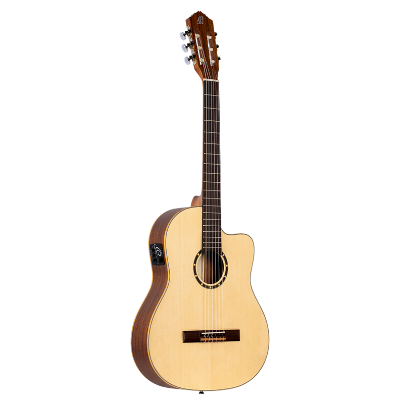 Vista 1 — Guitarra Electroacústica Ortega RCE125SN Natural