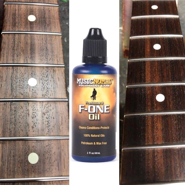 Aceite Music Nomad F-ONE Limpiador y acondicionador Diapason MN105 - The Music Site