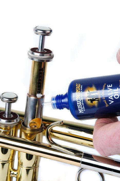 Aceite Music Nomad Sintetico Valvulas Pro Strength MN703 - The Music Site