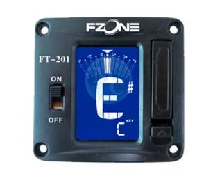 Afinador Fzone Ft-201 De Incrustacion