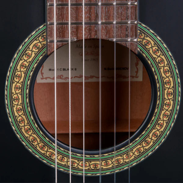 Guitarra Acustica 1 C Black Satin