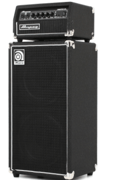 Amplificador Ampeg Bajo MICRO-CL HD (CABEZOTE) - The Music Site