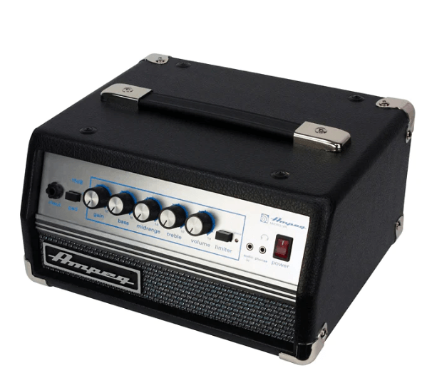 Amplificador Ampeg Bajo MICRO-VR 200W  (CABEZOTE) - The Music Site