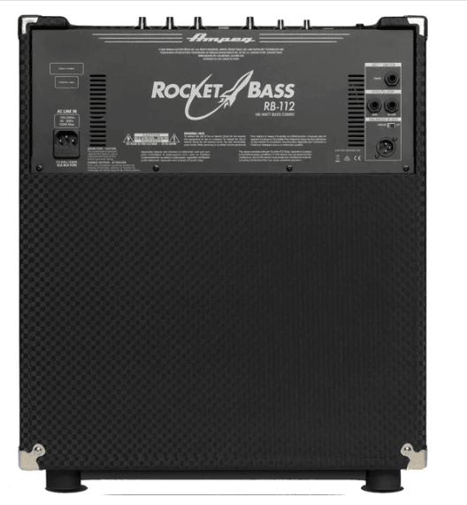 Amplificador Ampeg Bajo ROCKET BASS 112 US B19-3 - The Music Site