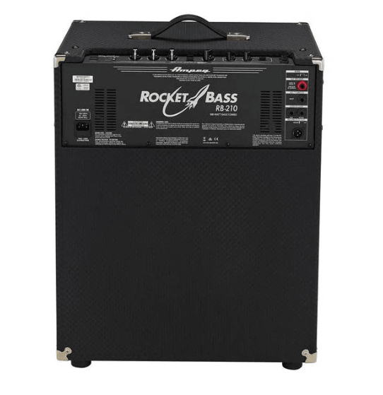Amplificador Ampeg Bajo ROCKET BASS 210 US B19-5 - The Music Site