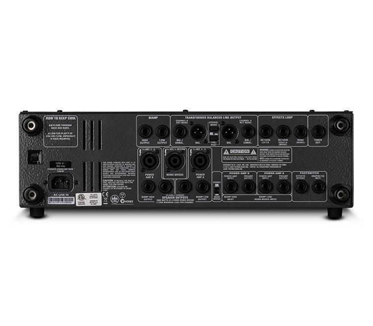 Amplificador Ampeg Bajo SVT-4PRO Preamp (CABEZOTE)  - The Music Site