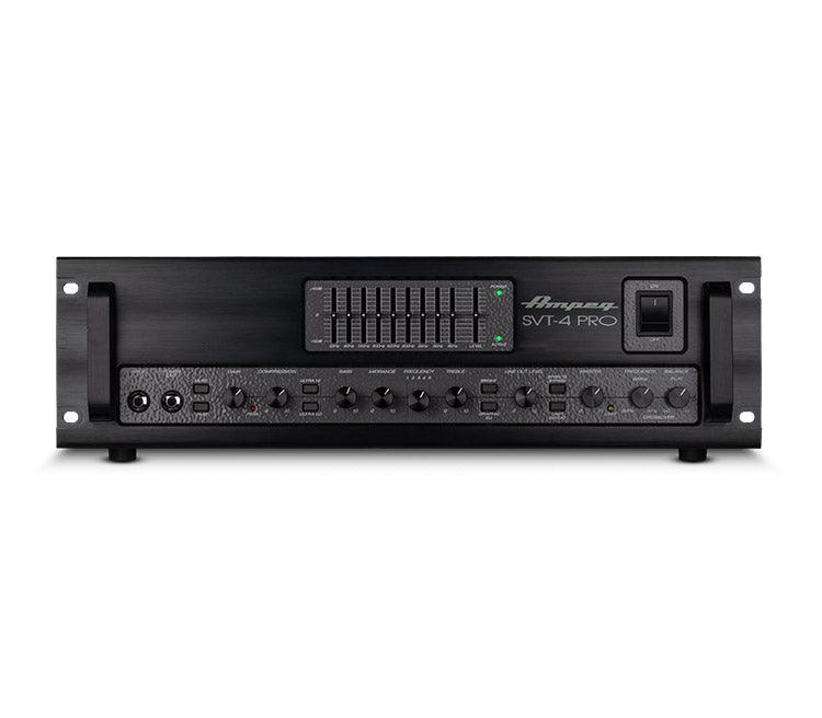 Amplificador Ampeg Bajo SVT-4PRO Preamp (CABEZOTE)  - The Music Site
