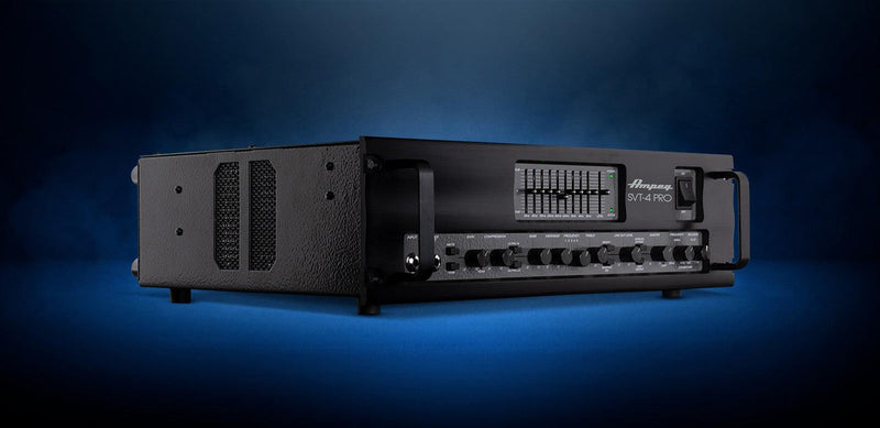 Amplificador Ampeg Bajo SVT-4PRO Preamp (CABEZOTE)  - The Music Site