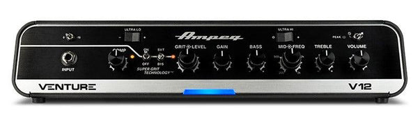 Amplificador Ampeg Bajo VENTURE V12 US B18-3 hd (cabezote) - The Music Site