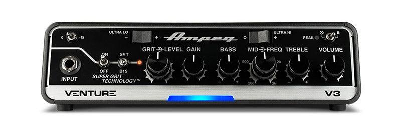Amplificador Ampeg Bajo VENTURE V3 US B18-1 hd (cabezote) - The Music Site