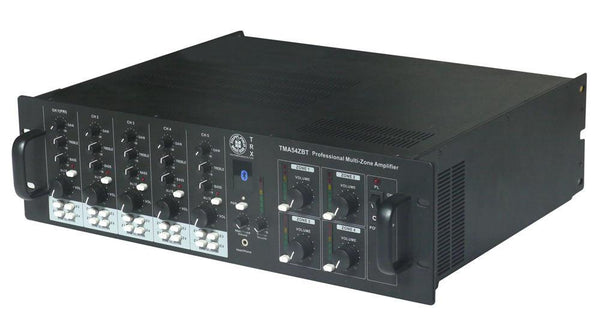 Amplificador De Potencia Multizone TOPP PRO TMA54ZBT - The Music Site