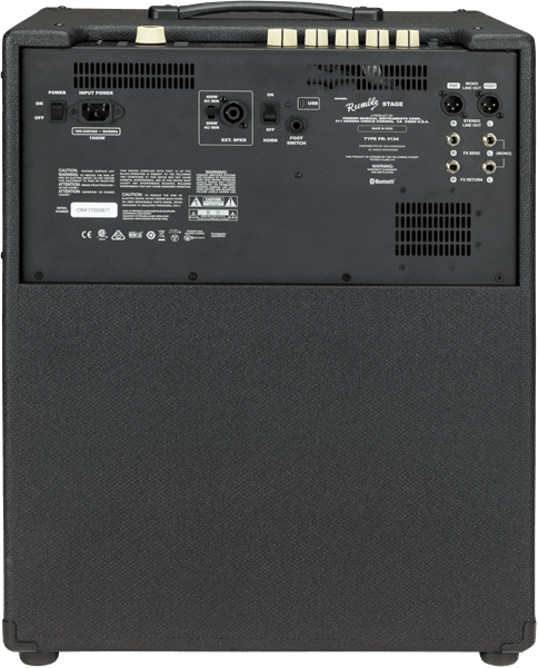 Amplificador Fender Bajo Rumble 800 Stage 120V 2376100000 - The Music Site