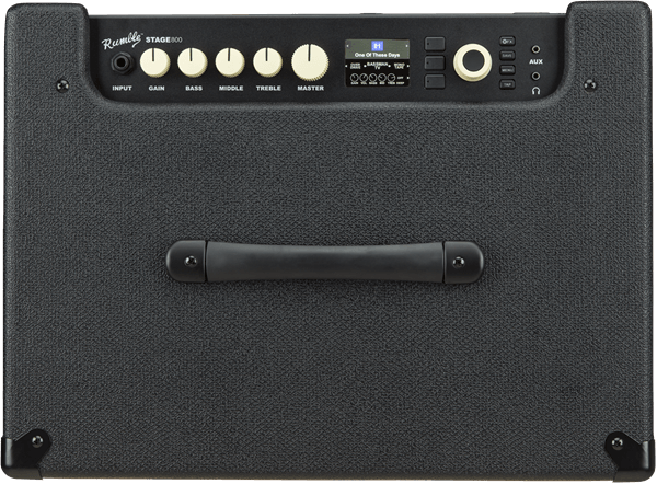 Amplificador Fender Bajo Rumble 800 Stage 120V 2376100000 - The Music Site