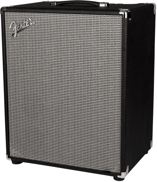 Amplificador Fender Bajo Rumble™ 500 (V3), 120V, Black/Silver 2370600000 - The Music Site