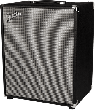 Amplificador Fender Bajo Rumble™ 500 (V3), 120V, Black/Silver 2370600000 - The Music Site