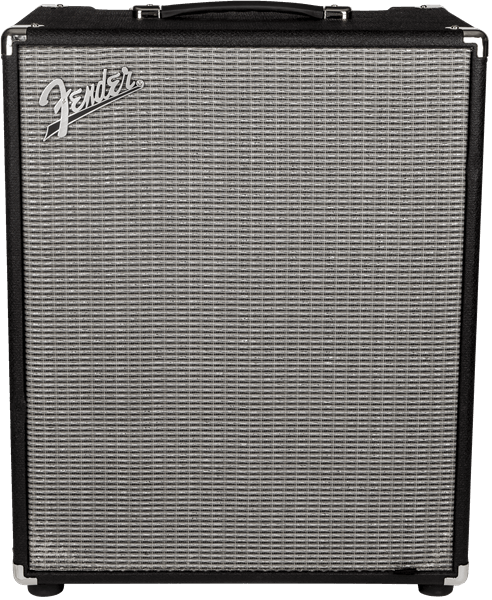 Amplificador Fender Bajo Rumble™ 500 (V3), 120V, Black/Silver 2370600000 - The Music Site