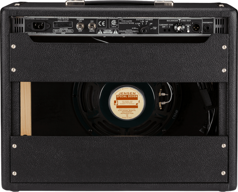 Amplificador Fender De Guitarra Elétrica Pricenton Reverb 2274400000 - The Music Site