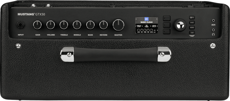 Amplificador Fender Guitarra Eléctrica Mustang Gtx 50 2310600000 - The Music Site