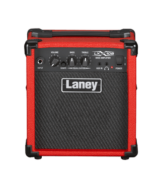 Amplificador Laney De Bajo LX10B ROJO (10W) - The Music Site