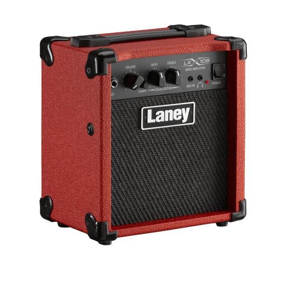 Amplificador Laney De Bajo LX10B ROJO (10W) - The Music Site