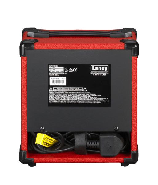 Amplificador Laney De Bajo LX10B ROJO (10W) - The Music Site