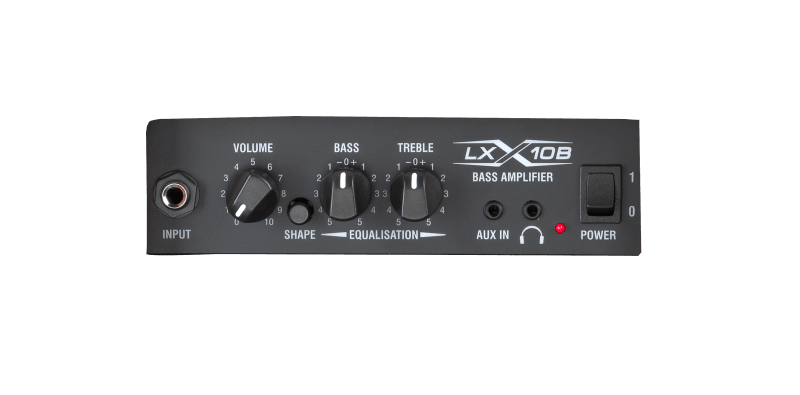 Amplificador Laney De Bajo LX10B ROJO (10W) - The Music Site
