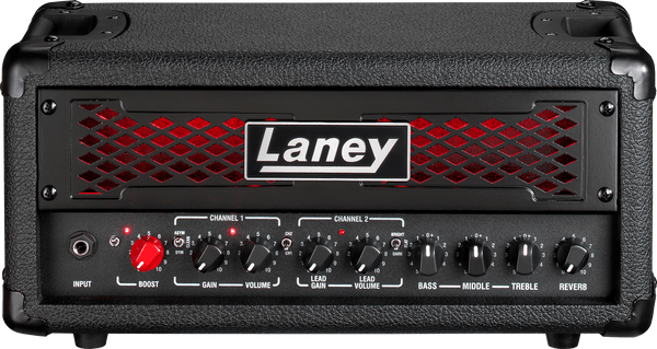 Amplificador Laney De Guitarra Electrica IRF Dualtop - The Music Site