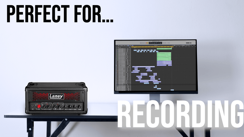 Amplificador Laney De Guitarra Electrica IRF Dualtop - The Music Site
