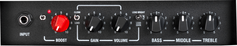 Amplificador Laney De Guitarra Electrica IRF-Leadtop - The Music Site