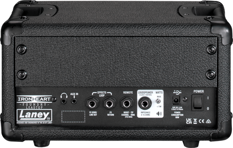 Amplificador Laney De Guitarra Electrica IRF-Leadtop - The Music Site