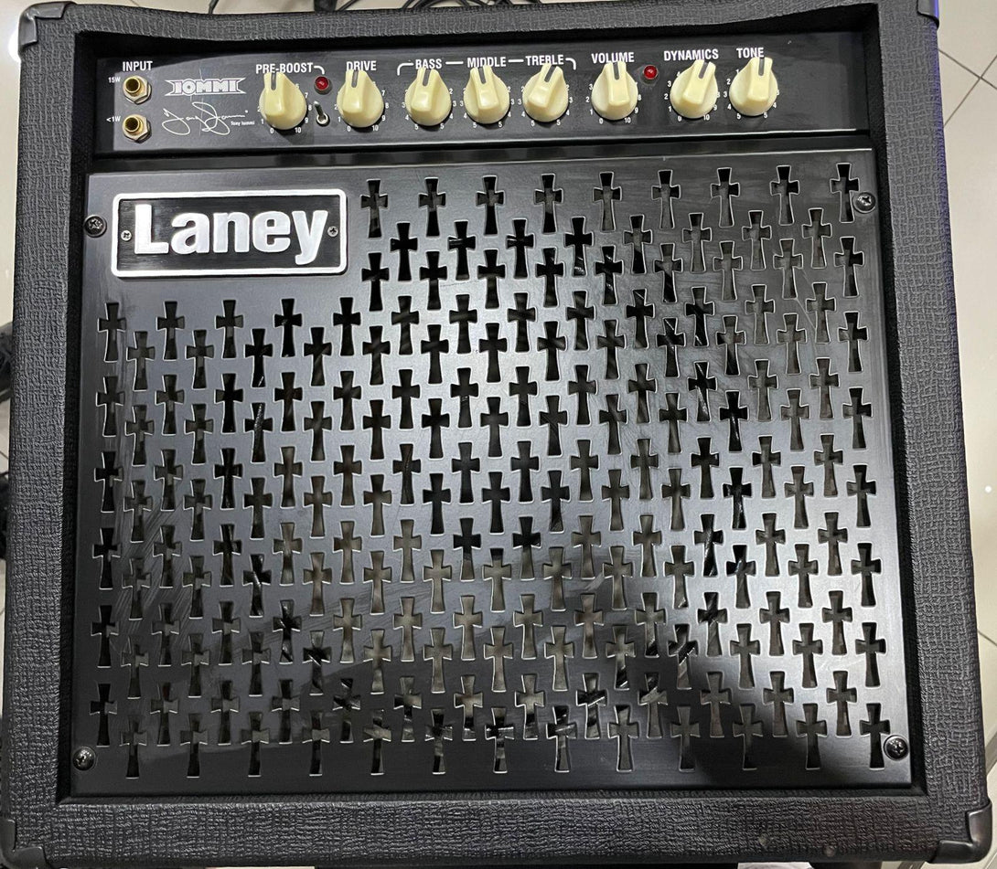 Amplificador Laney De Guitarra Electrica TI15-112 TONY IOMMI - The Music Site