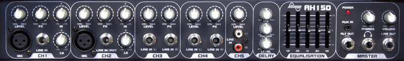 Amplificador Laney Ah 150 Para Teclado