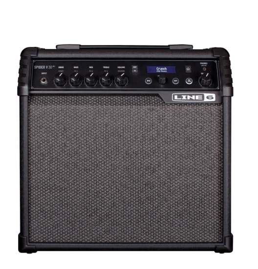Amplificador LINE-6 Guitarra eléctrica SPIDER V 30 MkII - The Music Site