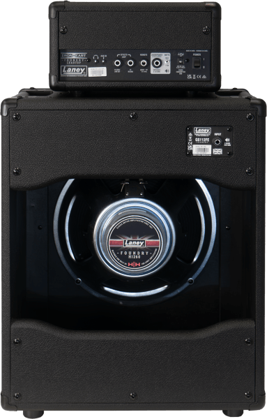 Amplificador mas Cabina Laney IRF LAEDRIG112 - The Music Site