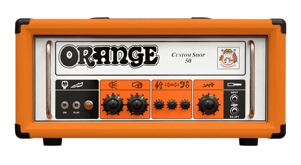 Amplificador Orange Custom-SHOP-50-V3 - The Music Site