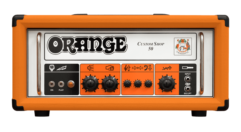 Amplificador Orange Custom-SHOP-50-V3 - The Music Site