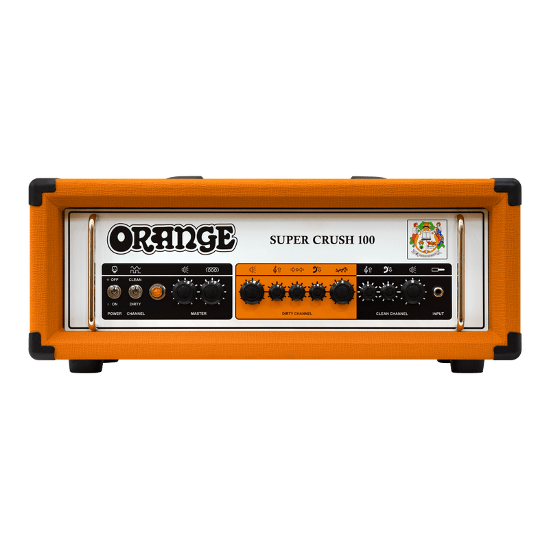 Amplificador Orange Guitarra Eléctrica D-Super Crush-100-H - The Music Site