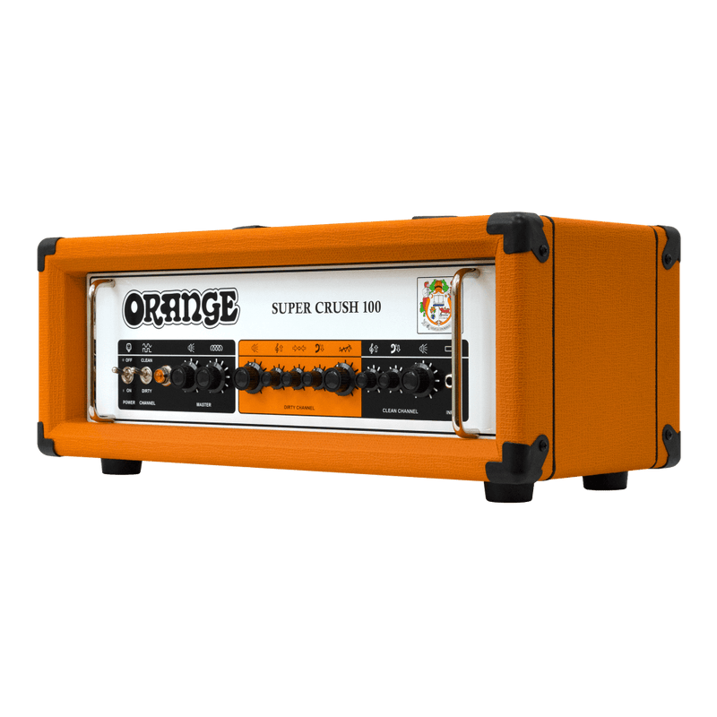 Amplificador Orange Guitarra Eléctrica D-Super Crush-100-H - The Music Site
