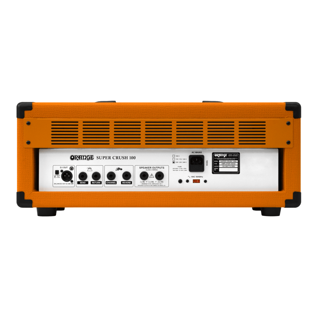 Amplificador Orange Guitarra Eléctrica D-Super Crush-100-H - The Music Site